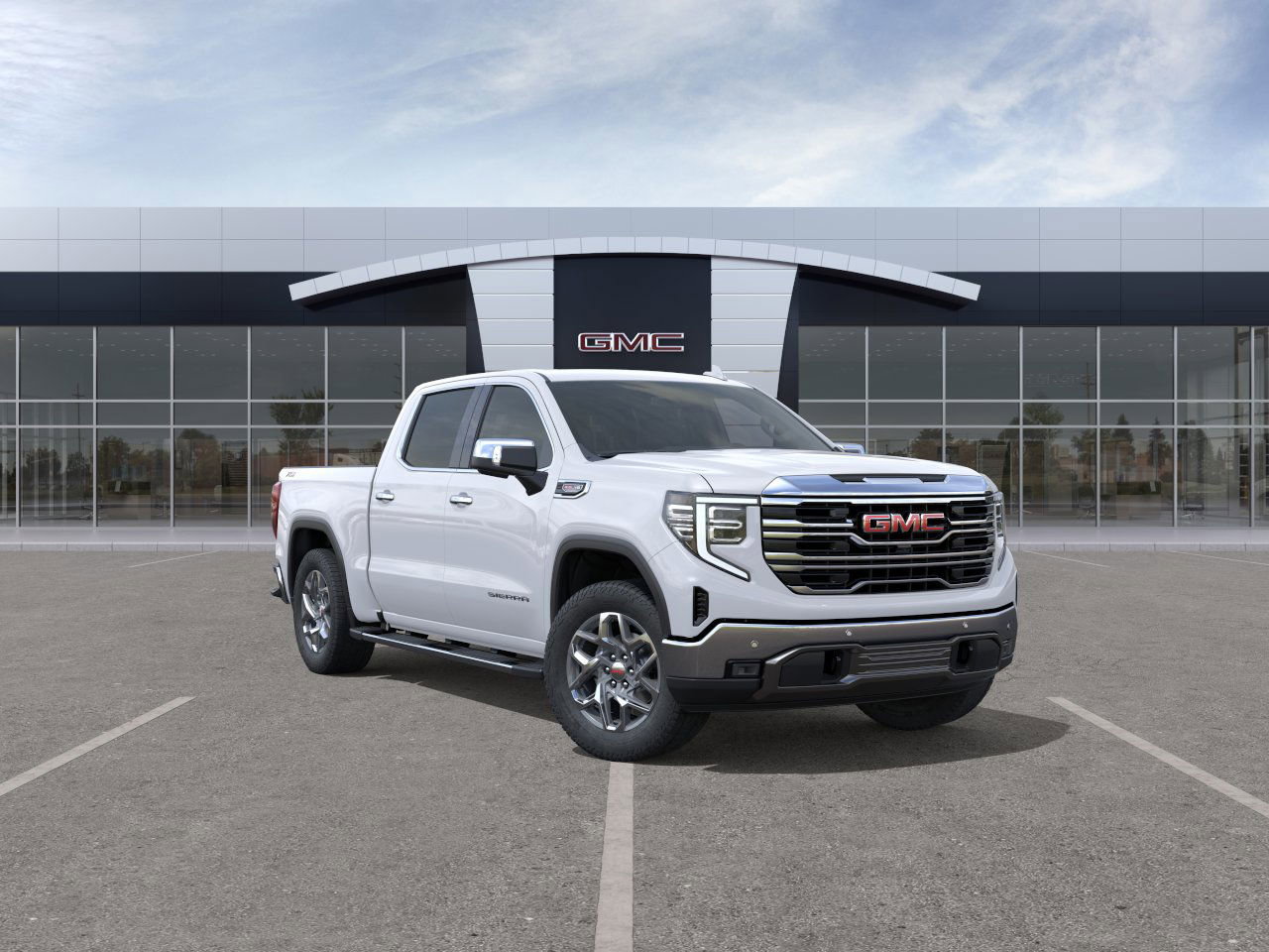 New 2026 GMC Sierra 1500 SLT w/ SLT Premium Plus Package image 1