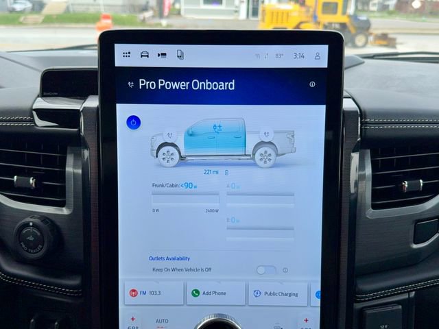 New 2025 Ford F150 Lightning Platinum image 22