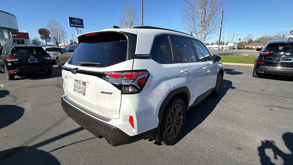 Used 2025 Subaru Forester Sport image 4