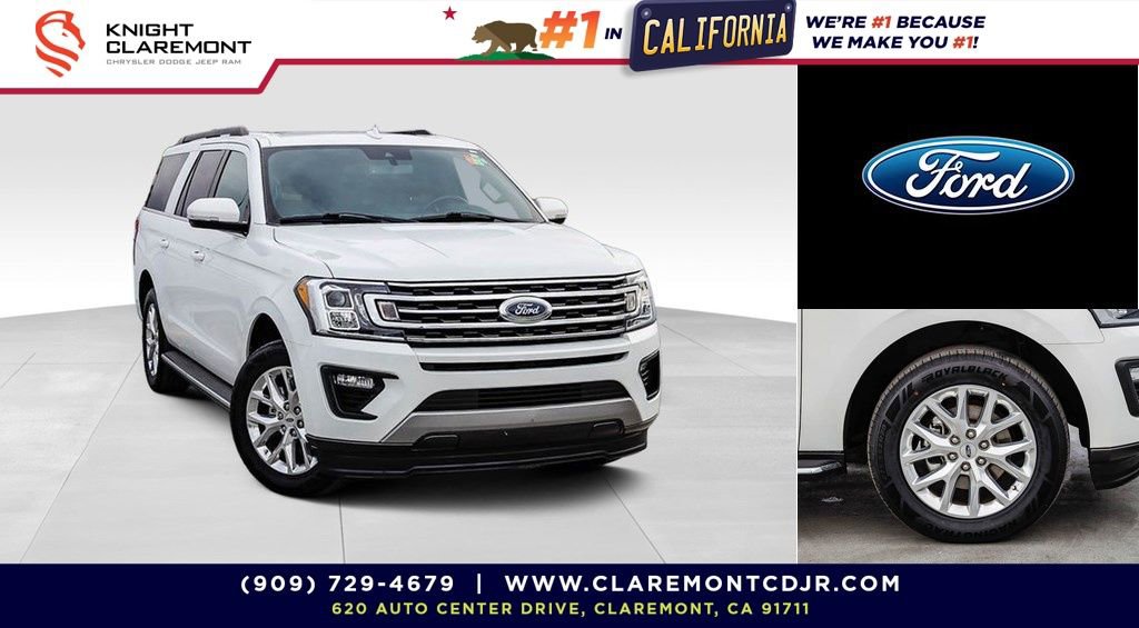 Used 2021 Ford Expedition Max XLT