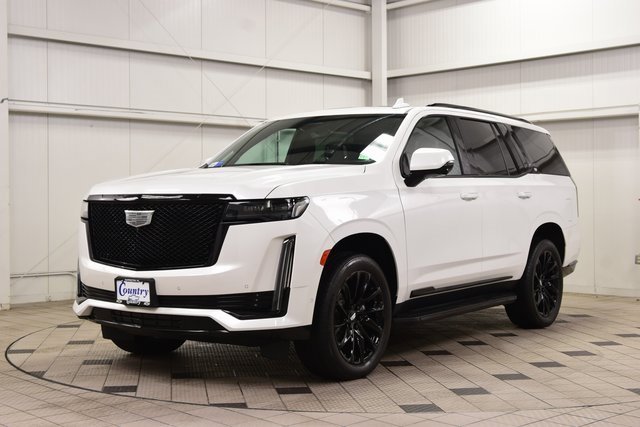 Used 2023 Cadillac Escalade Sport Platinum w/ LPO, ONYX Package image 3
