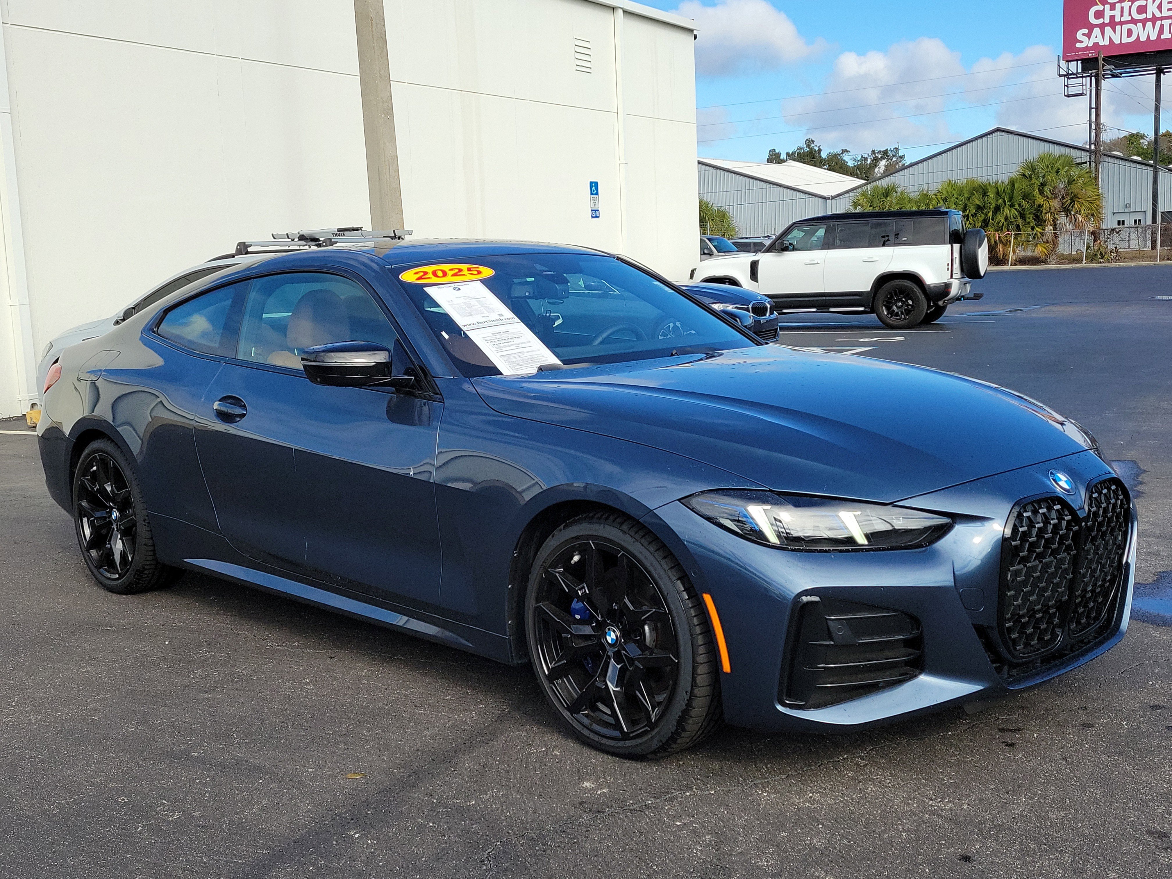 Used 2025 BMW 430i Coupe w/ M Sport Package image 2