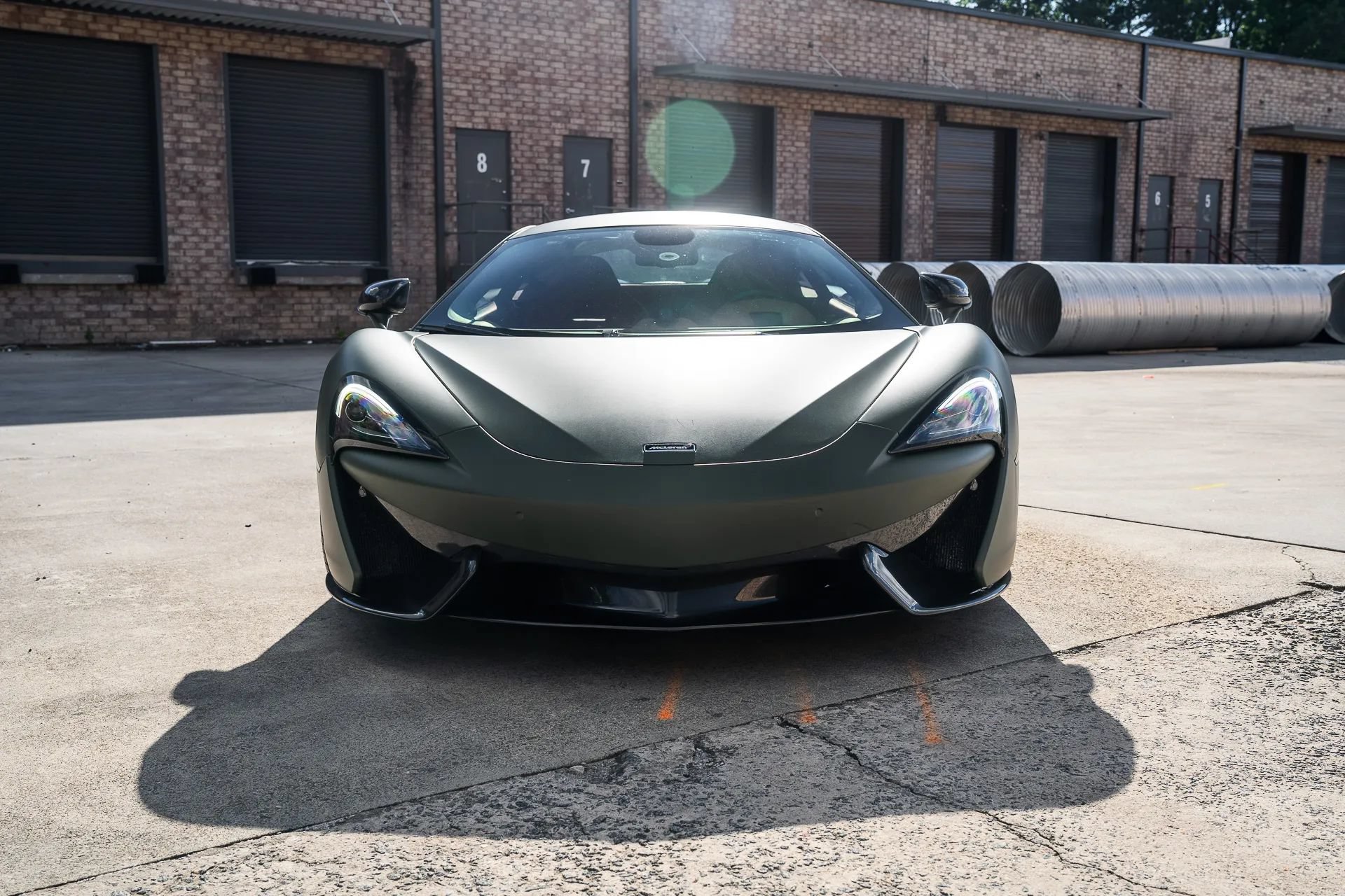 Used 2016 McLaren 570S Coupe RWD image 15