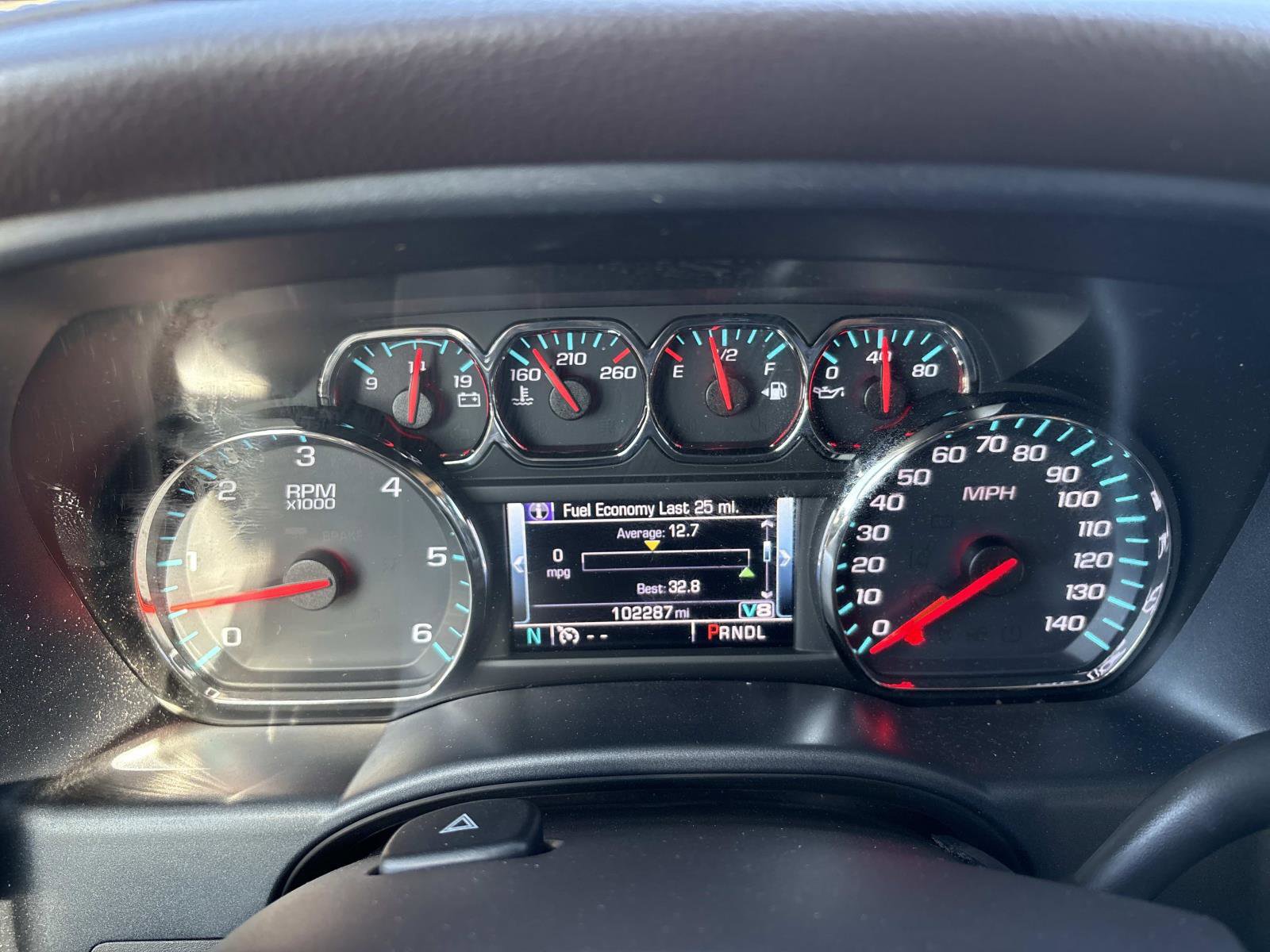 Used 2017 Chevrolet Silverado 1500 LTZ w/ High Desert Package image 21