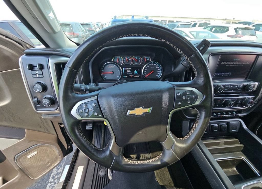 Used 2016 Chevrolet Silverado 2500 LTZ w/ Duramax Plus Package AWD/4WD image 10