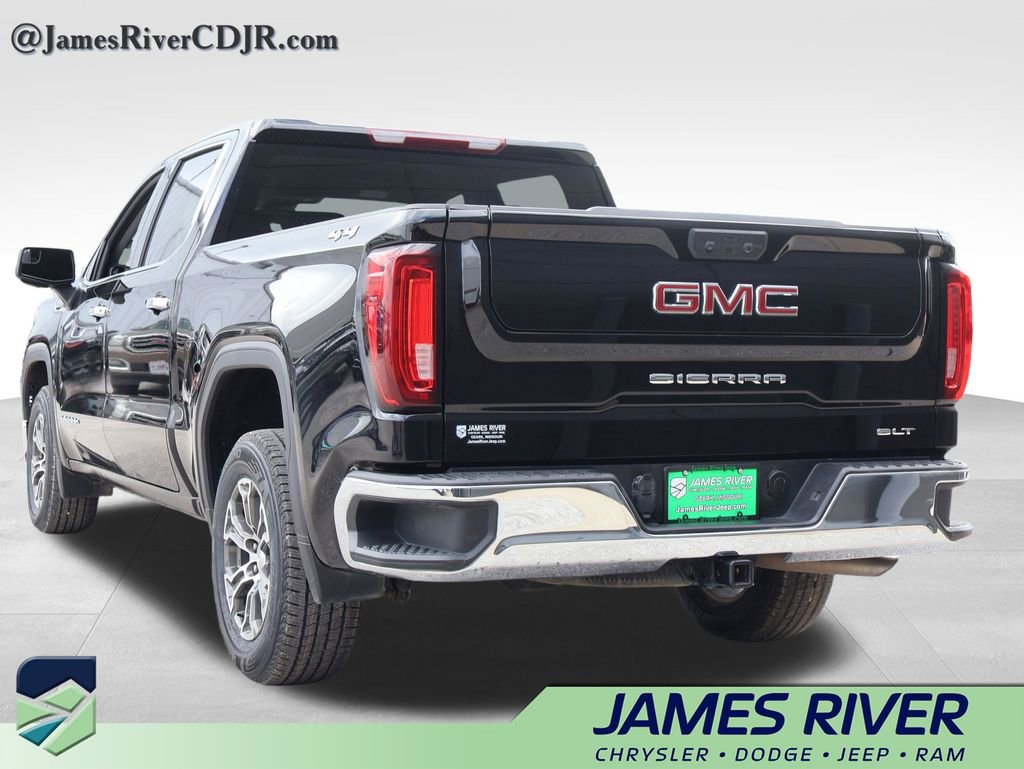 Used 2025 GMC Sierra 1500 SLT AWD/4WD image 3