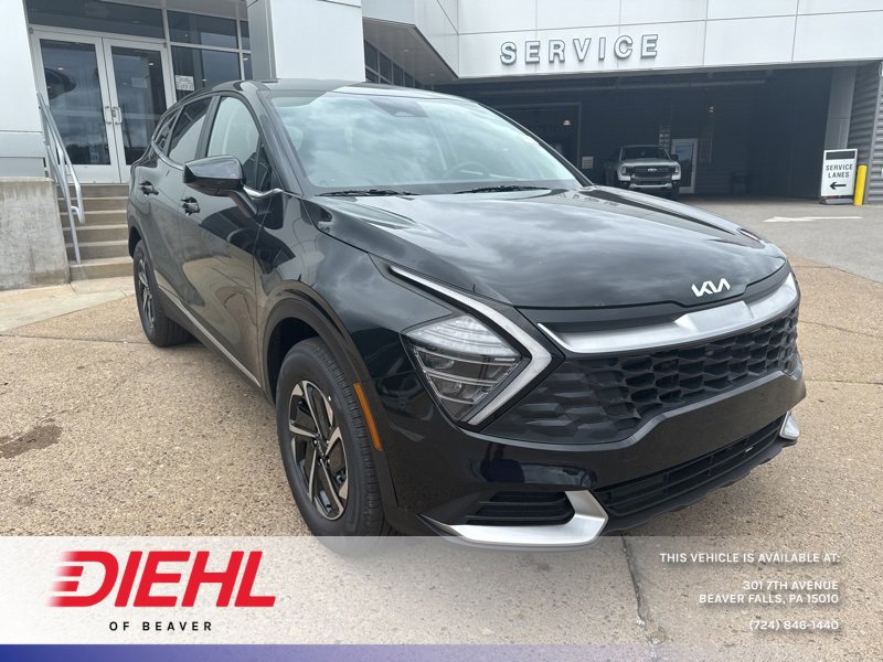 New 2025 Kia Sportage LX