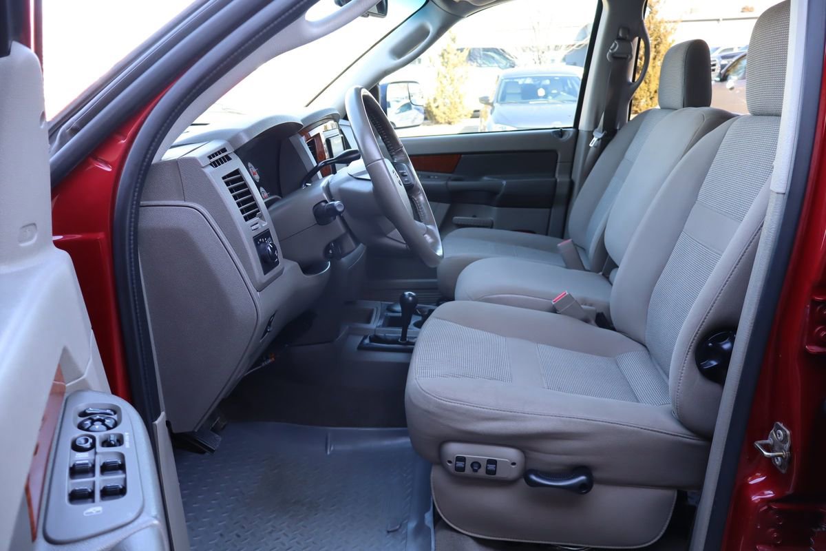 Used 2006 Dodge Ram 3500 Truck SLT w/ Quad Cab Big Horn Value Group image 16