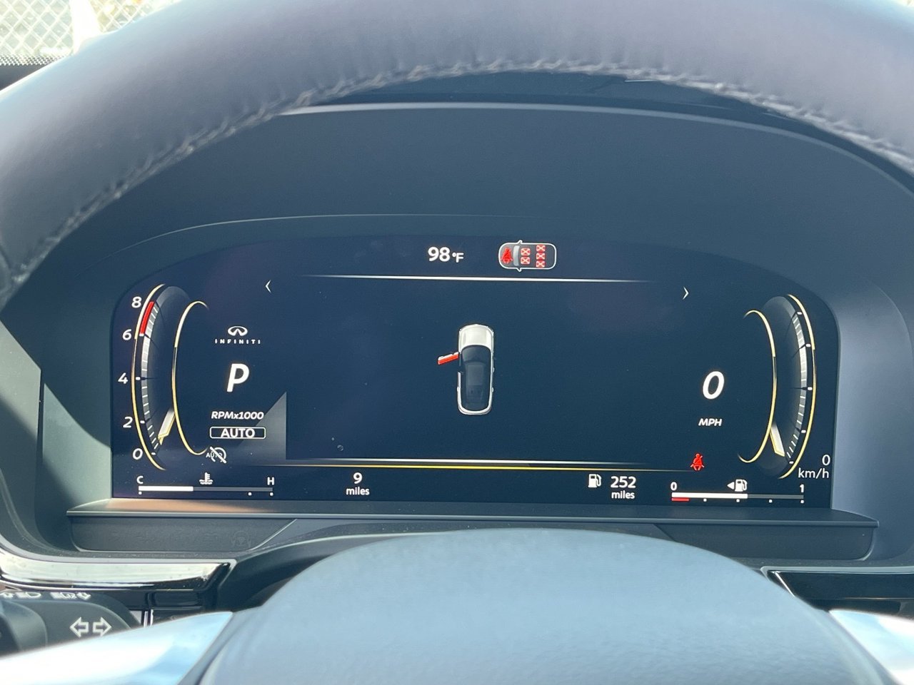 New 2027 INFINITI QX65 Sport AWD/4WD image 21