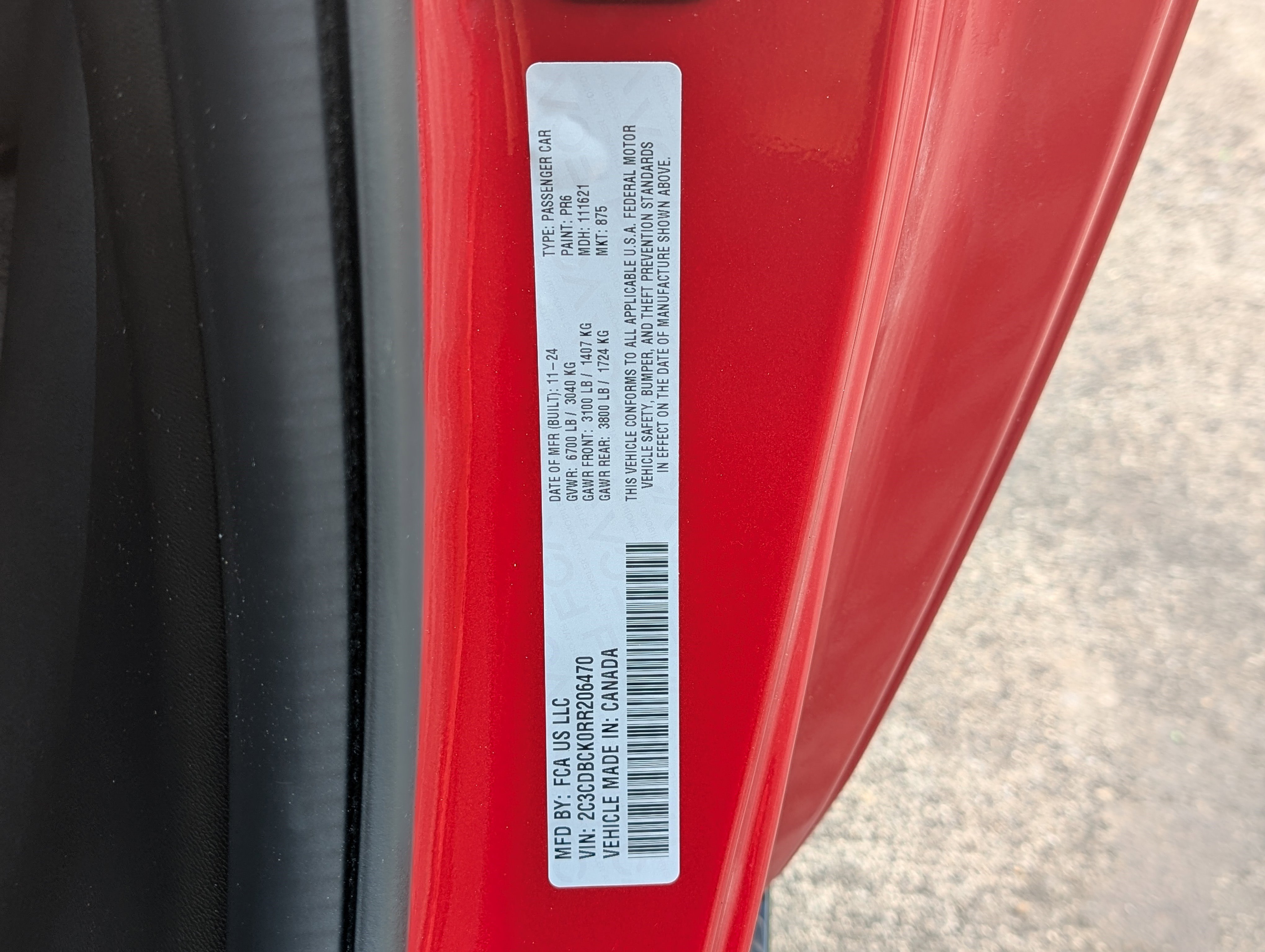 Used 2024 Dodge Charger R/T w/ Plus Group AWD/4WD image 36