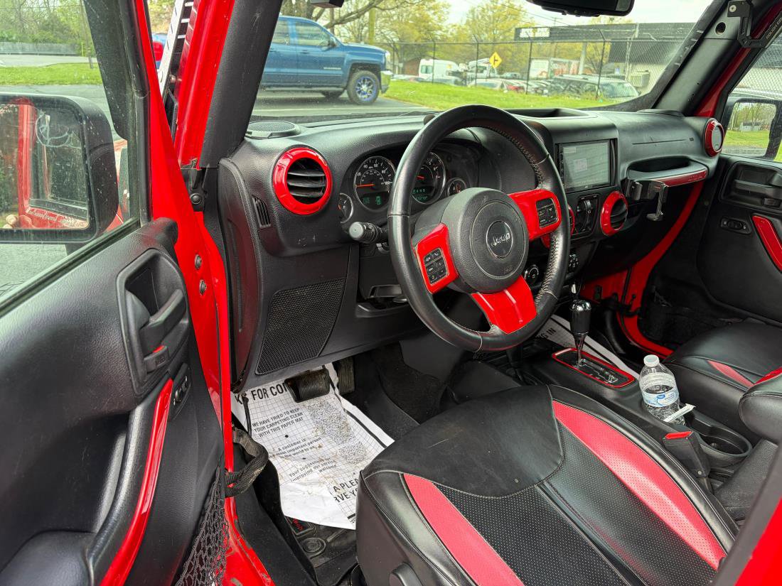 Used 2016 Jeep Wrangler Unlimited Sport w/ Quick Order Package 24S image 10