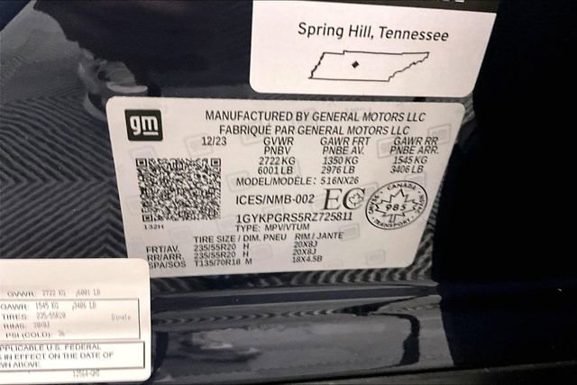 Used 2024 Cadillac XT6 Sport w/ Technology Package image 37