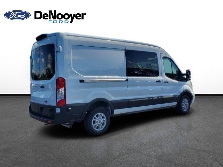 New 2025 Ford Transit 250 148 Medium Roof w/ Exterior Upgrade Package image 3