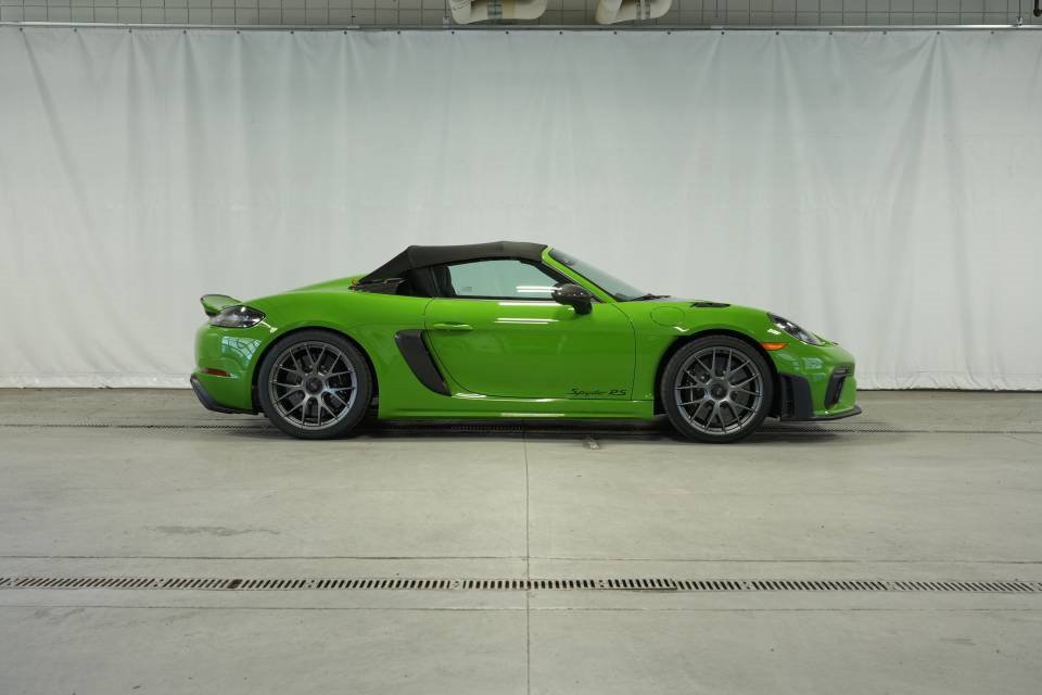 Used 2025 Porsche 718 Boxster Spyder RS image 8