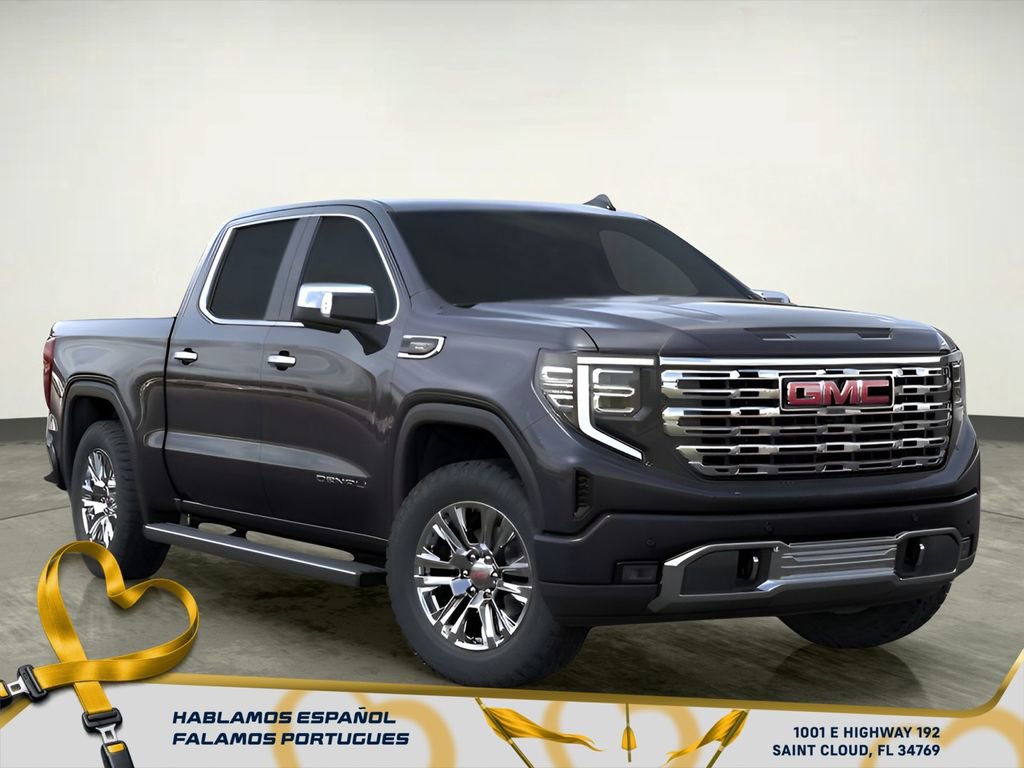 New 2025 GMC Sierra 1500 Denali w/ Technology Package image 8