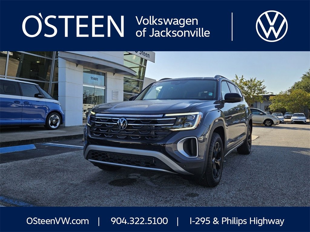 Used 2025 Volkswagen Atlas Peak Edition SE