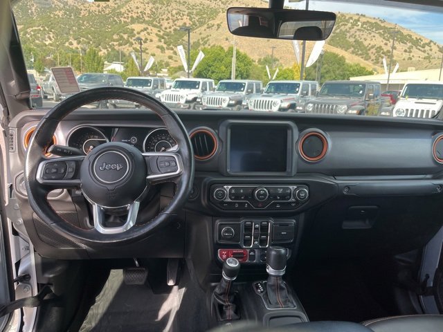 Used 2023 Jeep Gladiator Mojave w/ Cold Weather Group image 17