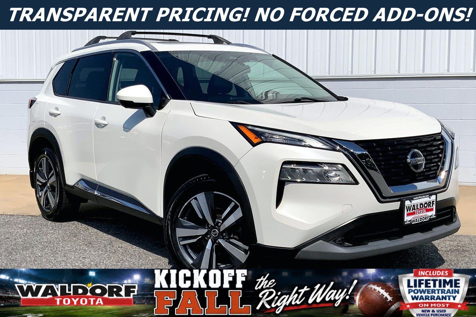Used 2021 Nissan Rogue SL AWD/4WD image 1