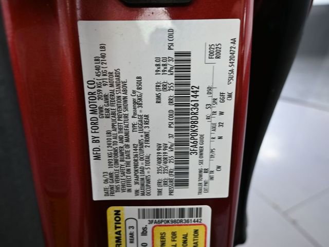 Used 2013 Ford Fusion Titanium image 45