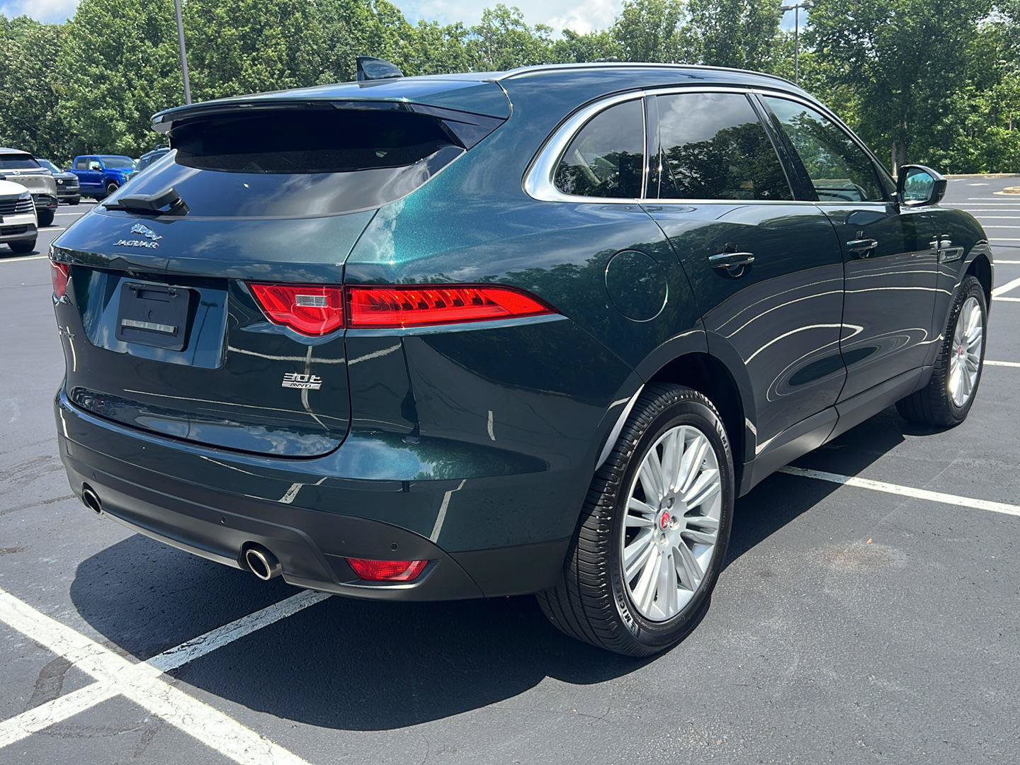 Used 2018 Jaguar F-PACE Portfolio AWD/4WD image 5