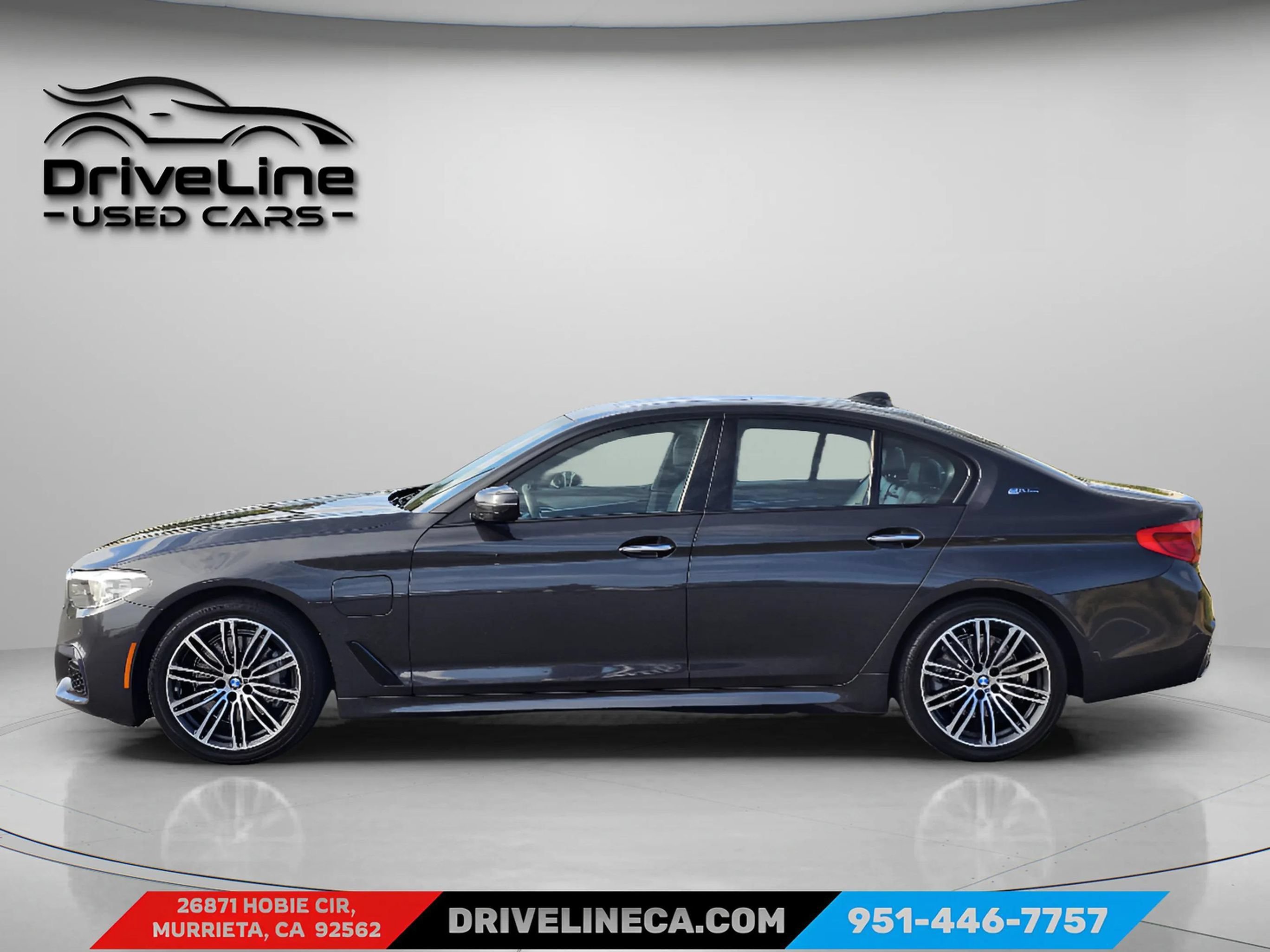 Used 2018 BMW 530e w/ M Sport Package 2 RWD image 14