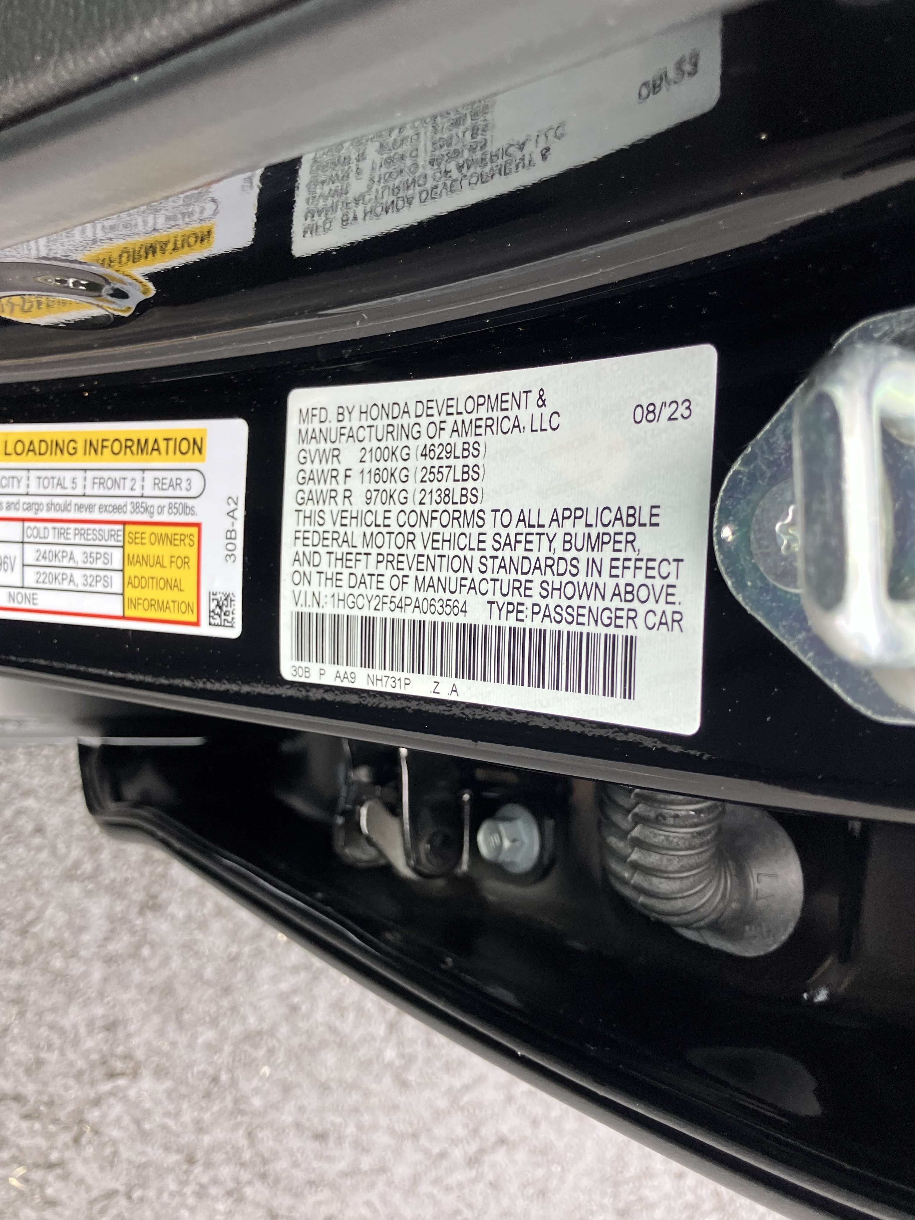 Used 2023 Honda Accord Sport image 29