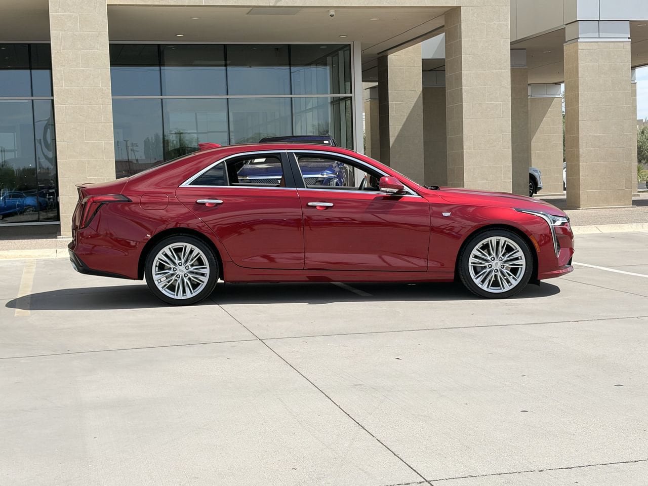 Certified 2024 Cadillac CT4 Premium Luxury RWD image 4