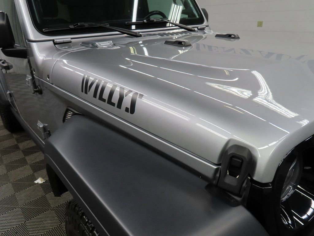 Used 2020 Jeep Wrangler Unlimited Sport image 27