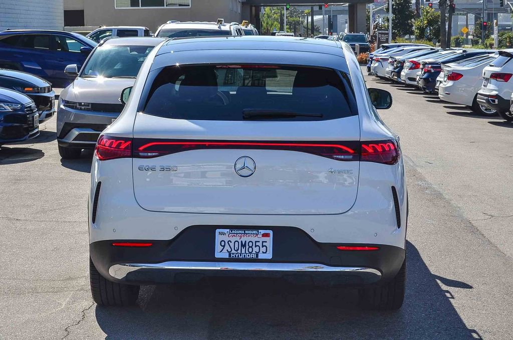 Used 2025 Mercedes-Benz EQE 350+ 4MATIC SUV image 5