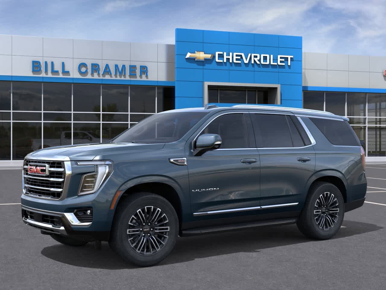 New 2026 GMC Yukon Elevation AWD/4WD image 2
