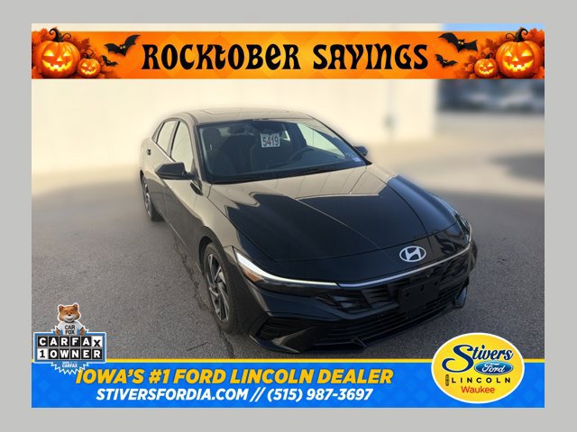 Used 2025 Hyundai Elantra SEL