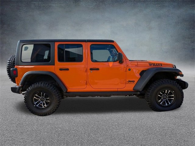 Certified 2025 Jeep Wrangler Willys image 3