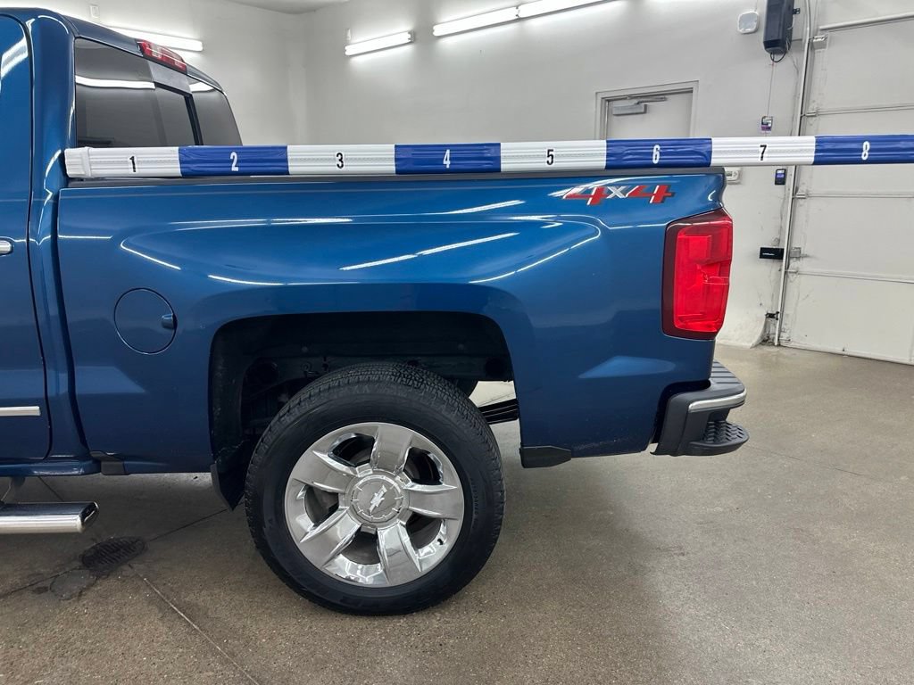 Used 2018 Chevrolet Silverado 1500 LTZ w/ Sport Package AWD/4WD image 18