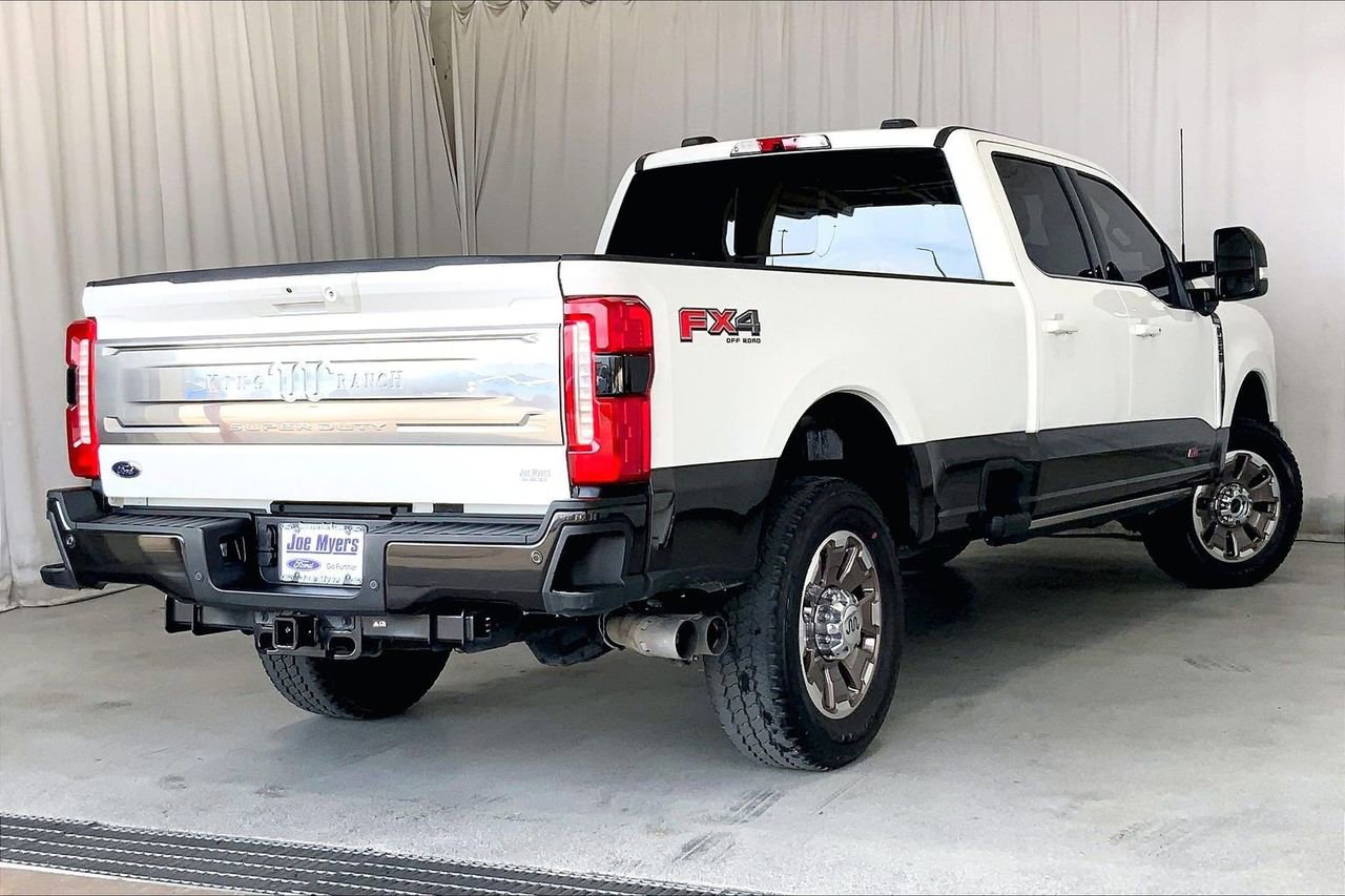 Certified 2025 Ford F350 King Ranch image 13