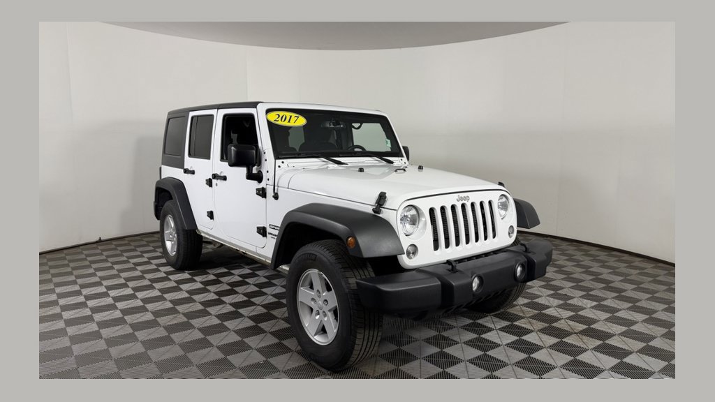 Used 2017 Jeep Wrangler Unlimited Sport w/ Quick Order Package 24S