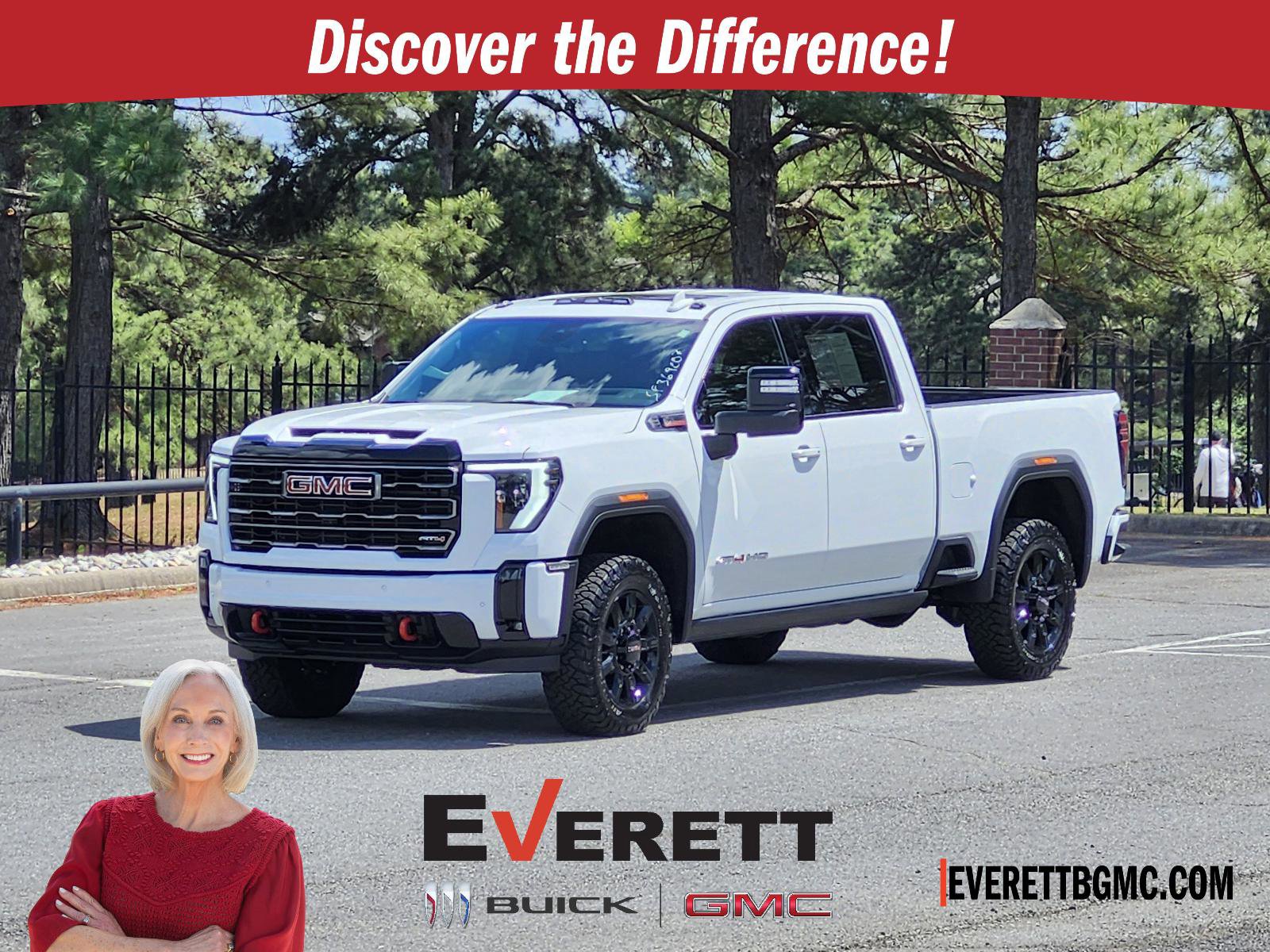 Certified 2025 GMC Sierra 2500 AT4 w/ AT4 Premium Plus Package image 1