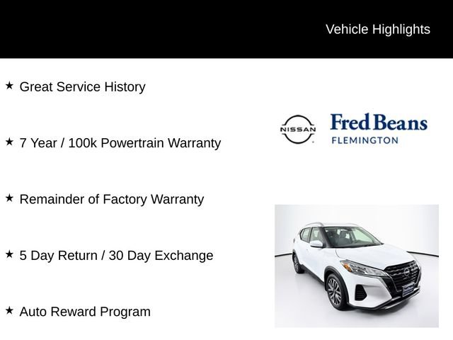 Certified 2023 Nissan Kicks SV FWD image 6