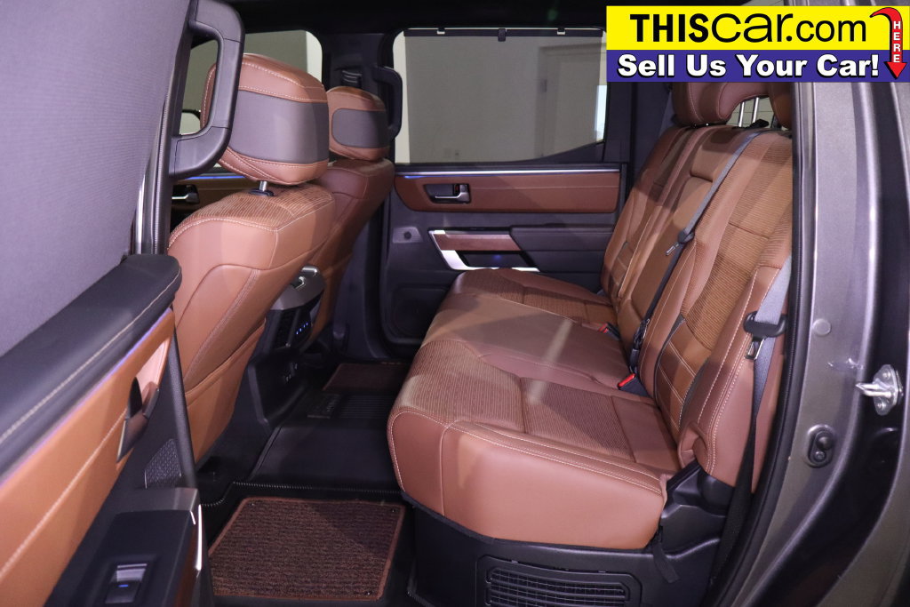 Used 2024 Toyota Tundra 1794 Edition AWD/4WD image 33