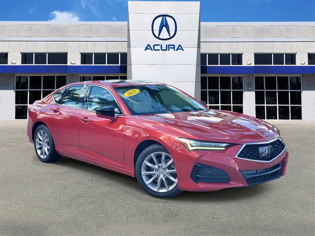Used 2021 Acura TLX SH-AWD video 1