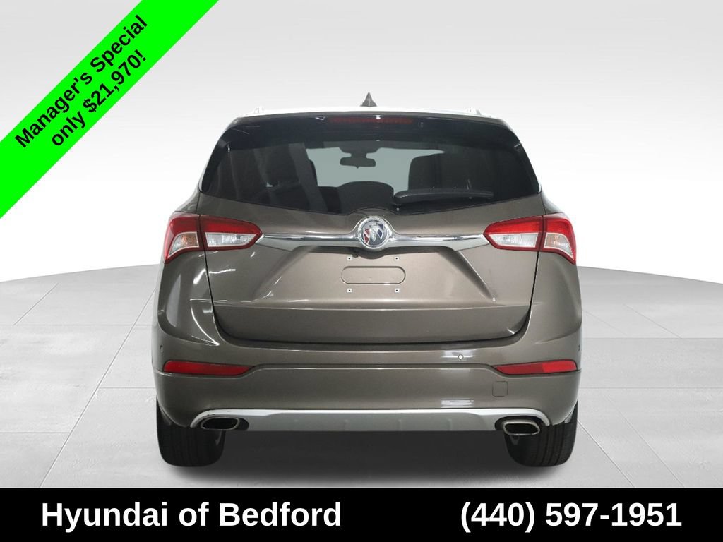 Used 2019 Buick Envision Premium w/ Driver Confidence Package AWD/4WD image 50