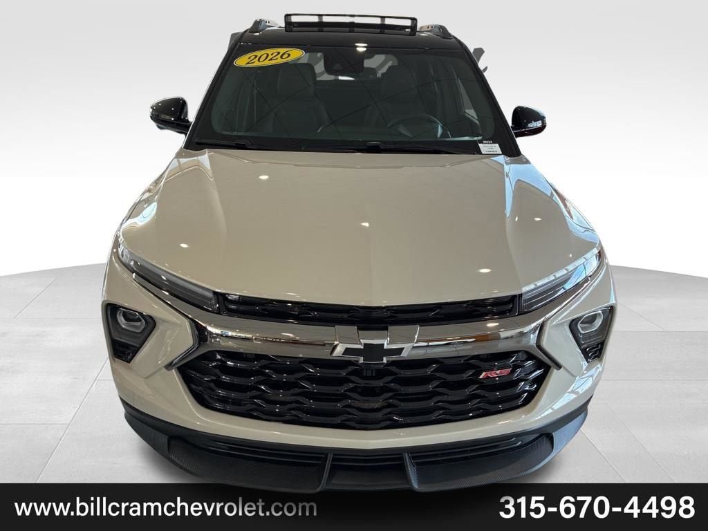 New 2026 Chevrolet TrailBlazer RS AWD/4WD image 35