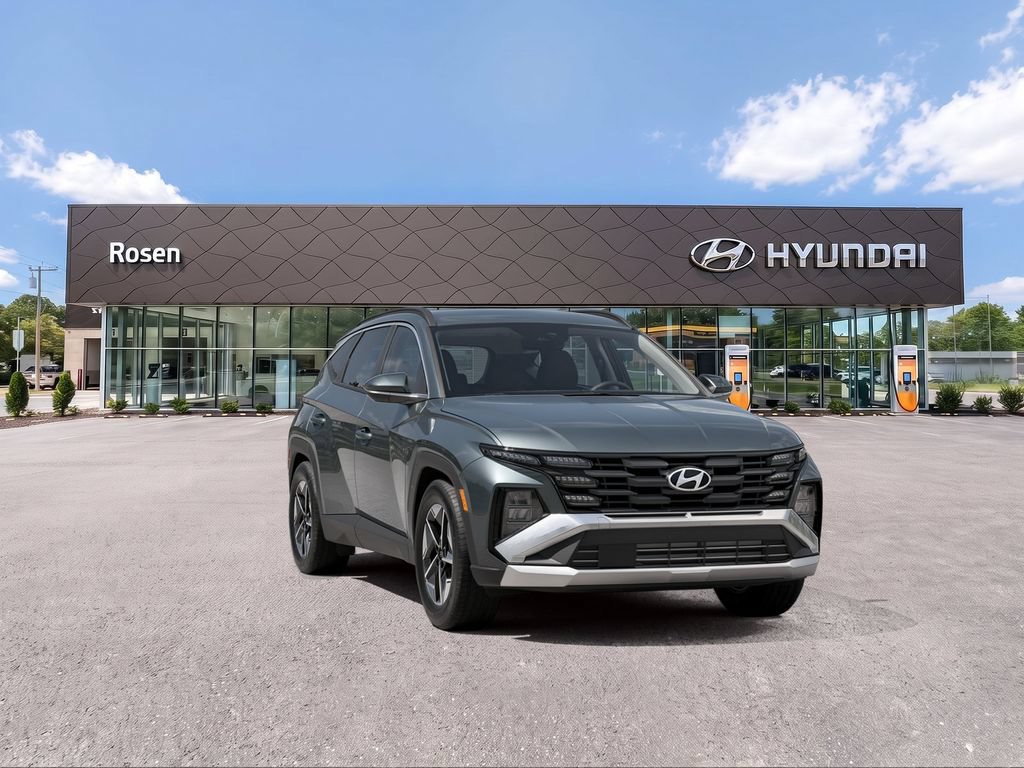 New 2026 Hyundai Tucson SEL AWD/4WD video 3