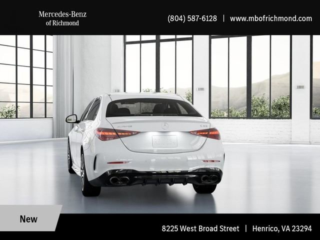 New 2026 Mercedes-Benz C 43 AMG 4MATIC Sedan image 26