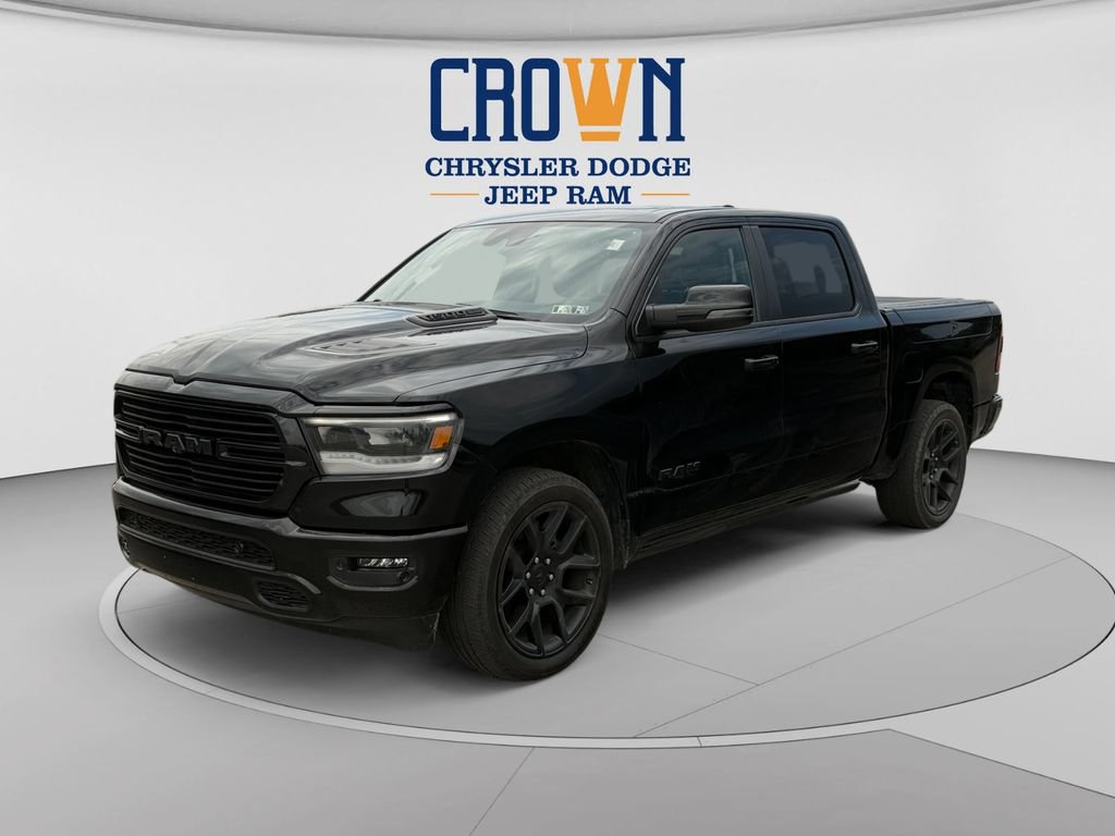 Used 2023 RAM 1500 Laramie AWD/4WD image 7