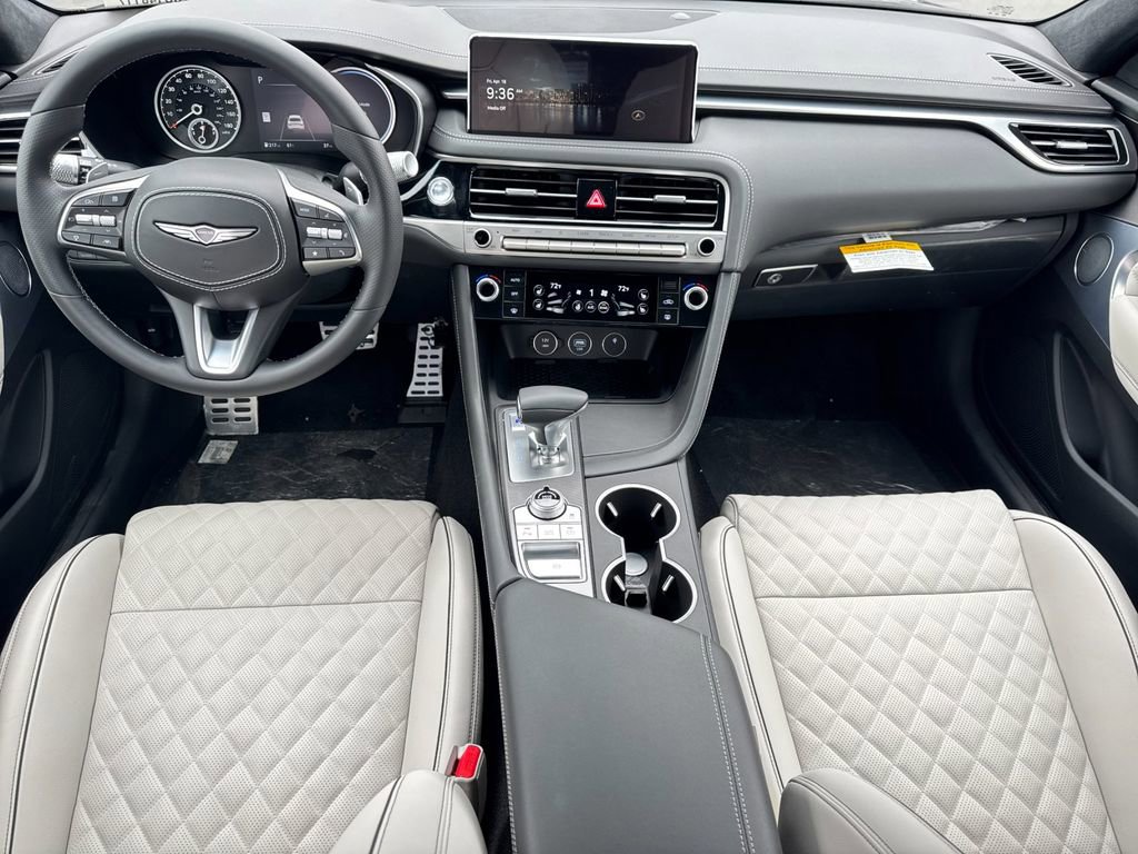 New 2025 Genesis G70 3.3T Advanced w/ Sport Prestige Package image 13