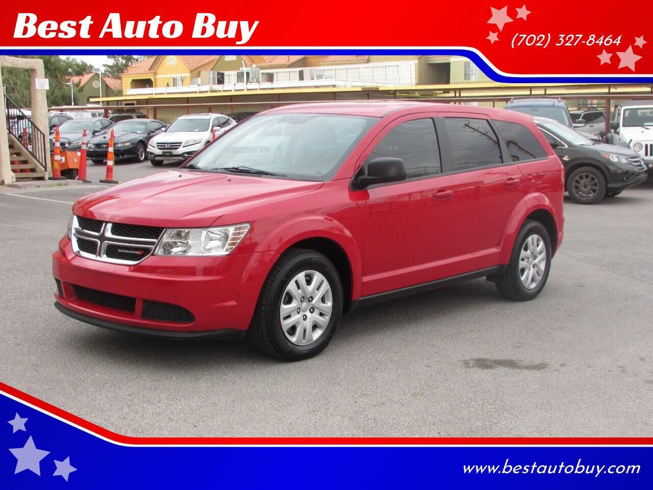 Used 2013 Dodge Journey American Value Package w/ Flexible Seating Group image 1