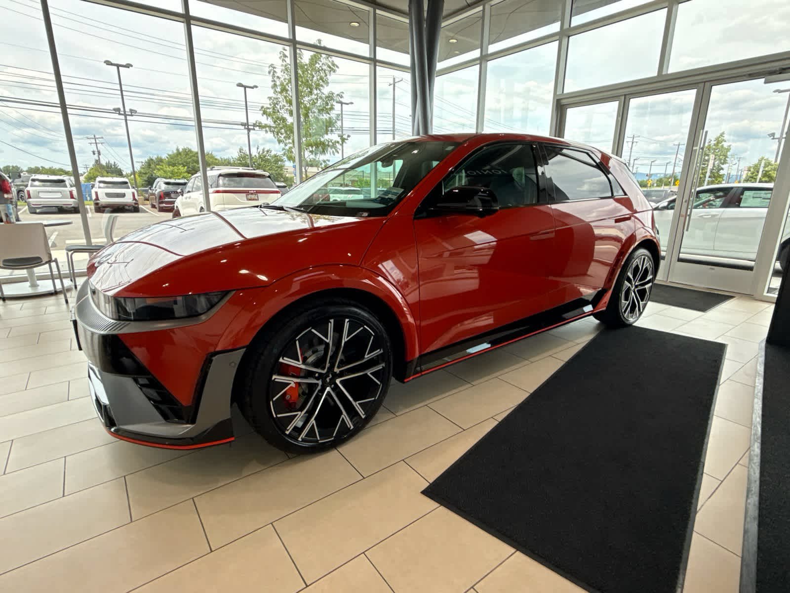 New 2026 Hyundai Ioniq 5 N AWD/4WD image 2