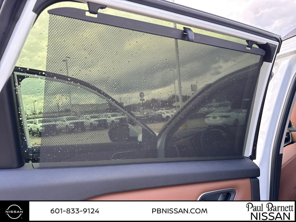 New 2026 Nissan Rogue Platinum image 30