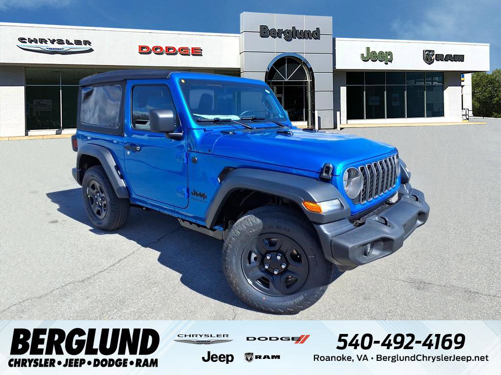 New 2026 Jeep Wrangler Sport