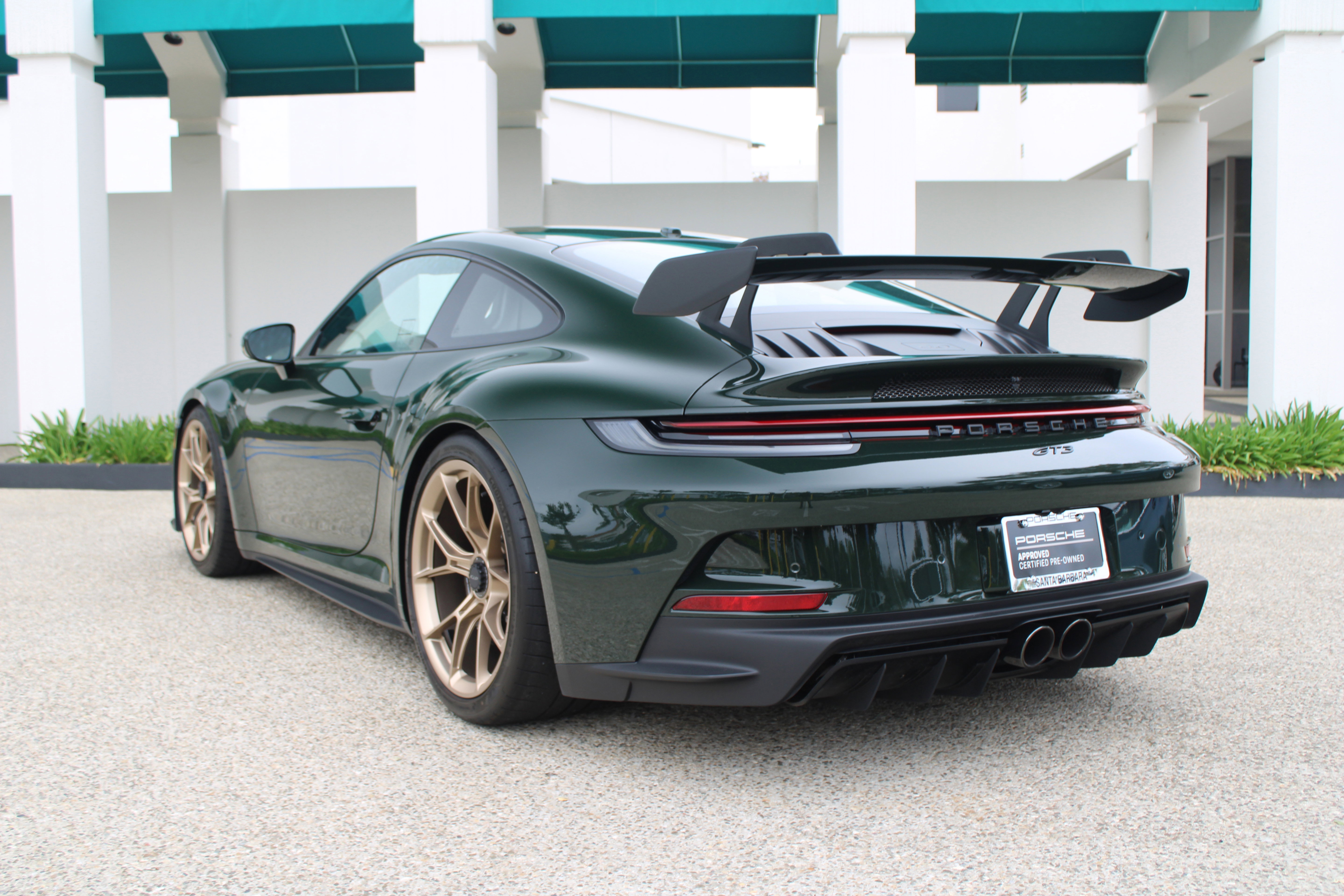 Certified 2022 Porsche 911 GT3 image 3